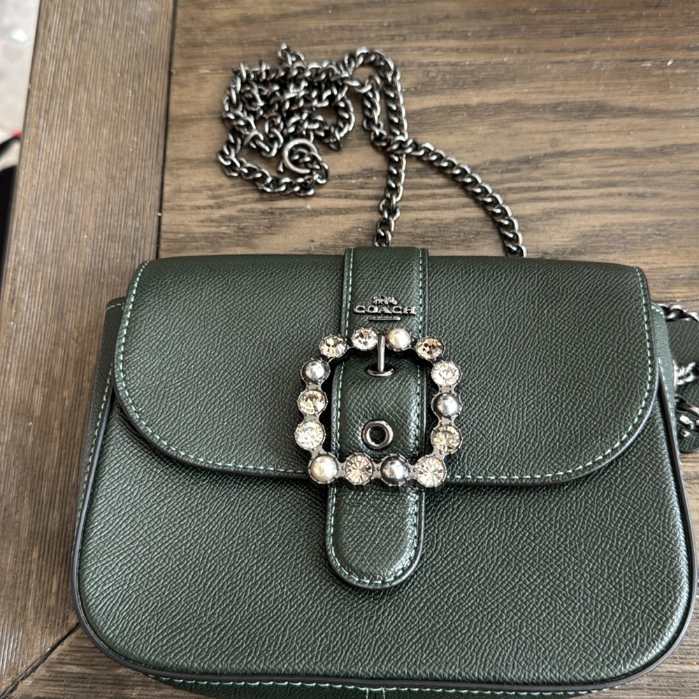 Coach shoulder purse